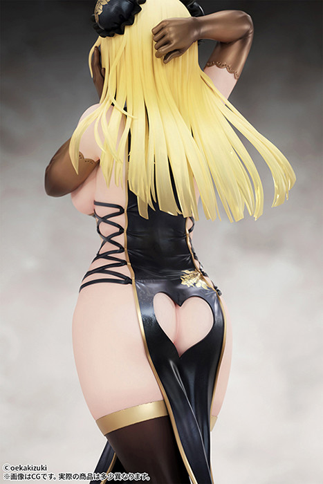 Original - China Musume - 1/7 - Black Ver. (B'full) photo 11
