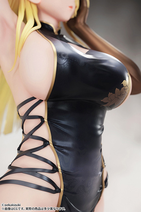 Original - China Musume - 1/7 - Black Ver. (B'full) photo 12