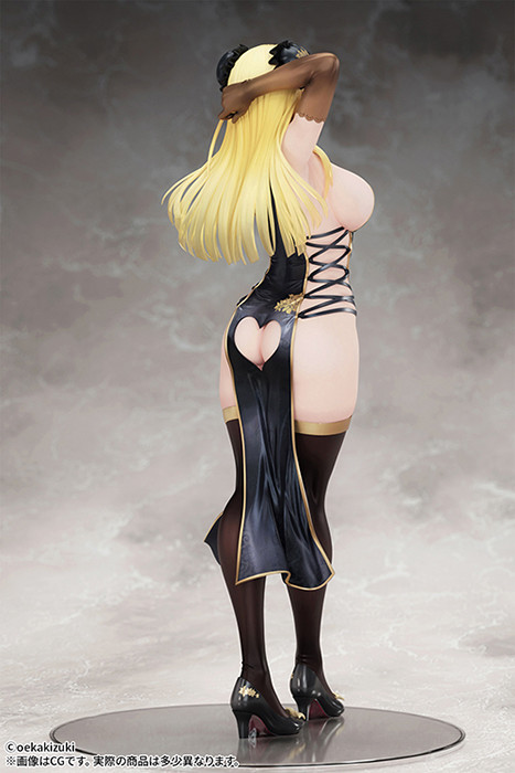 Original - China Musume - 1/7 - Black Ver. (B'full) photo 14