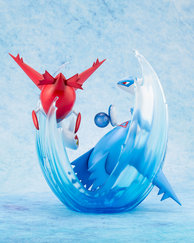 Pocket Monsters - Latias - Latios - Pokémon Center Original Figure (Kotobukiya, Pokémon Center) photo 11