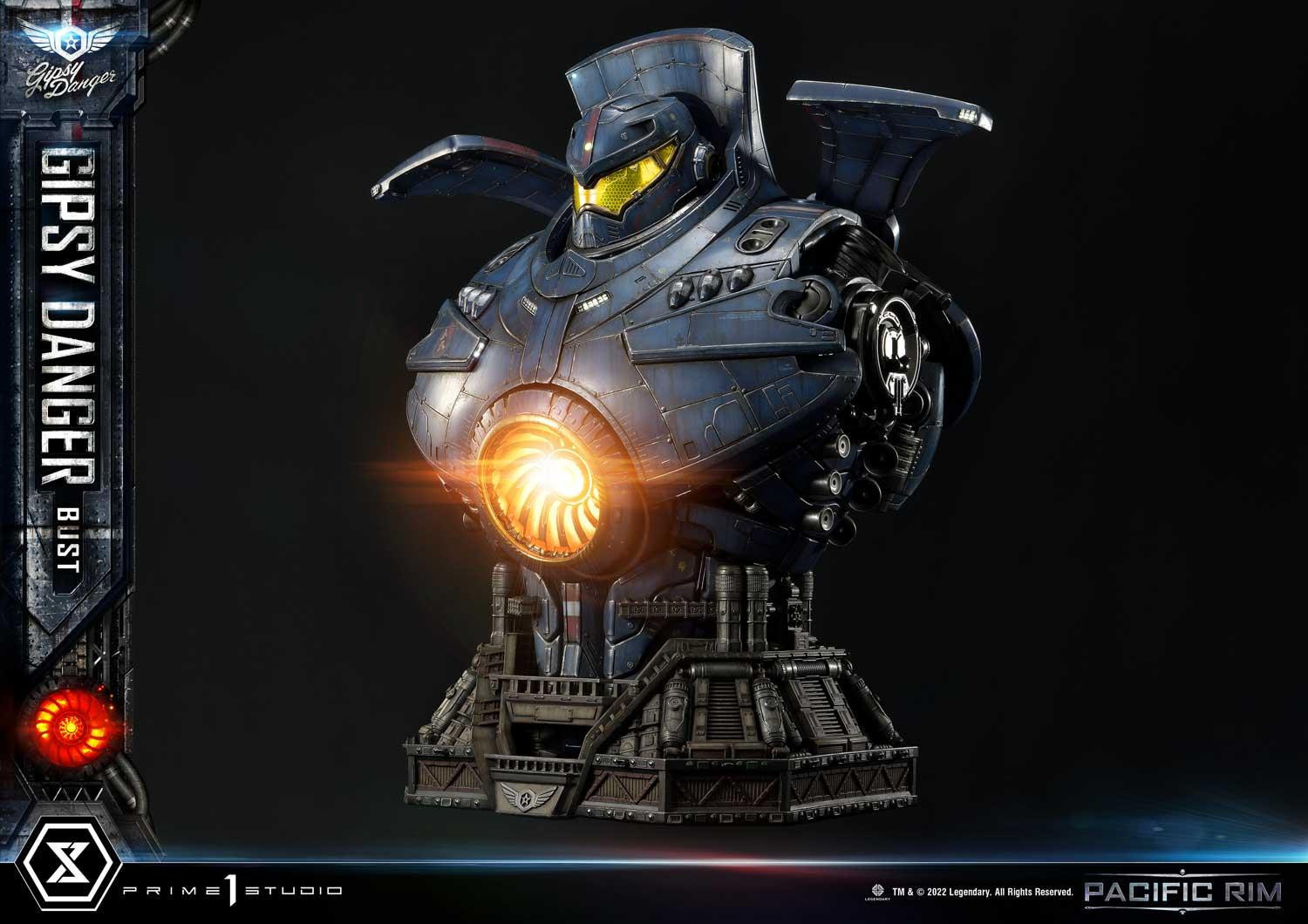 Pacific Rim - Gipsy Danger - Bust - Life-Size Bust  (LSPACRIM-01) (Prime 1 Studio)