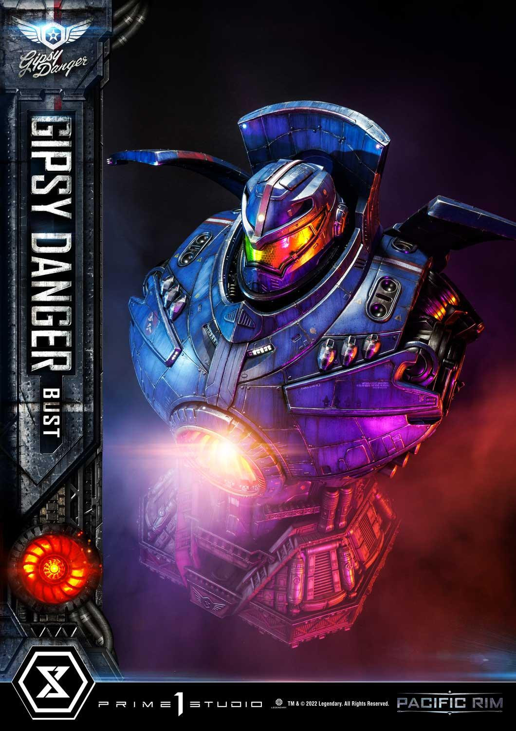 Pacific Rim - Gipsy Danger - Bust - Life-Size Bust  (LSPACRIM-01) (Prime 1 Studio) photo 2