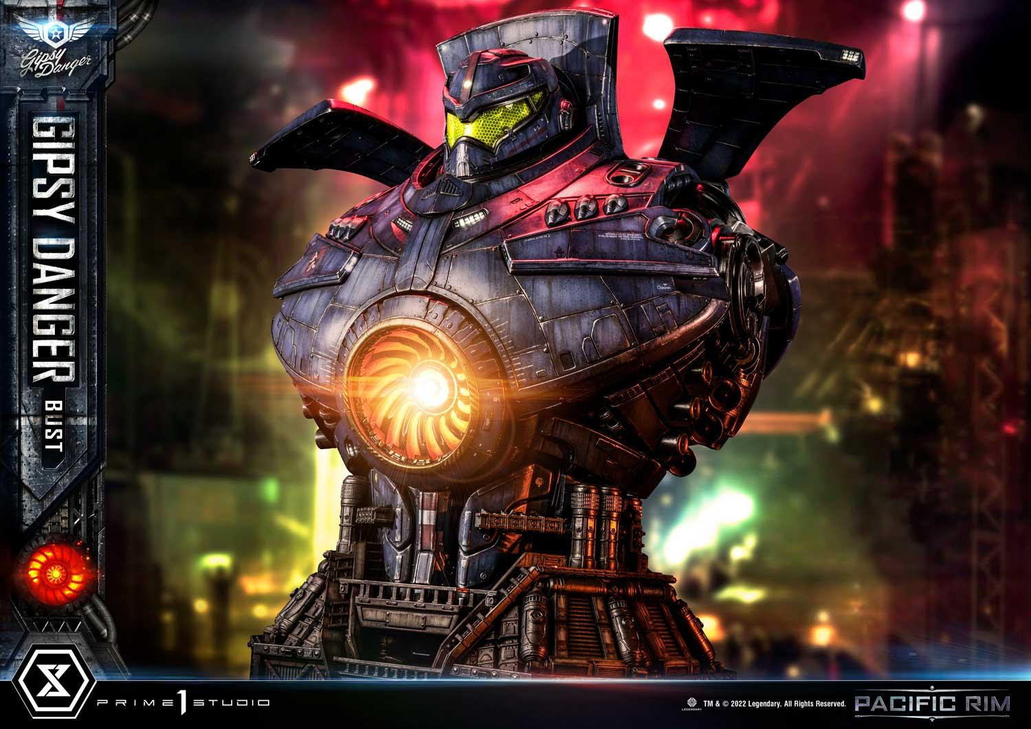 Pacific Rim - Gipsy Danger - Bust - Life-Size Bust  (LSPACRIM-01) (Prime 1 Studio) photo 4