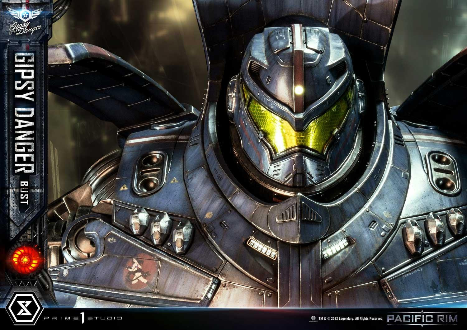 Pacific Rim - Gipsy Danger - Bust - Life-Size Bust  (LSPACRIM-01) (Prime 1 Studio) photo 6