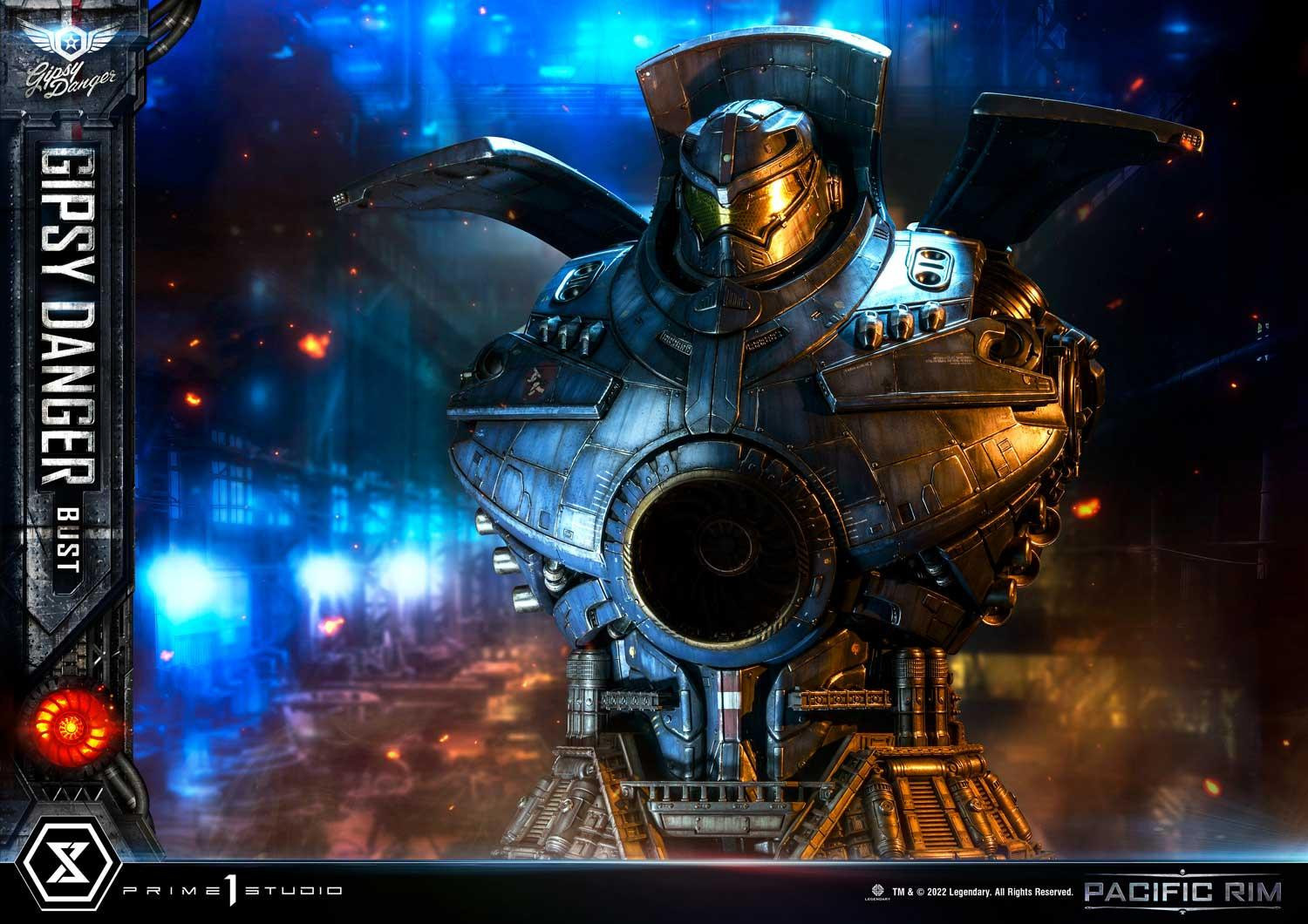 Pacific Rim - Gipsy Danger - Bust - Life-Size Bust  (LSPACRIM-01) (Prime 1 Studio) photo 8
