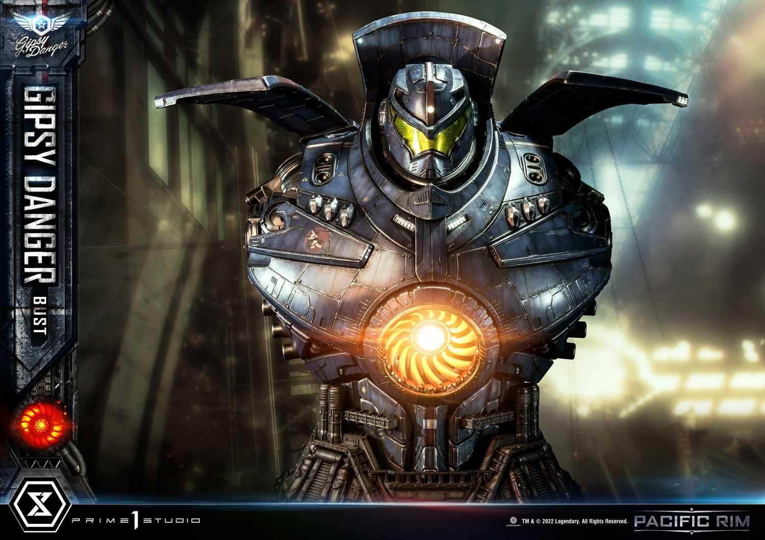 Pacific Rim - Gipsy Danger - Bust - Life-Size Bust  (LSPACRIM-01) (Prime 1 Studio) photo 9