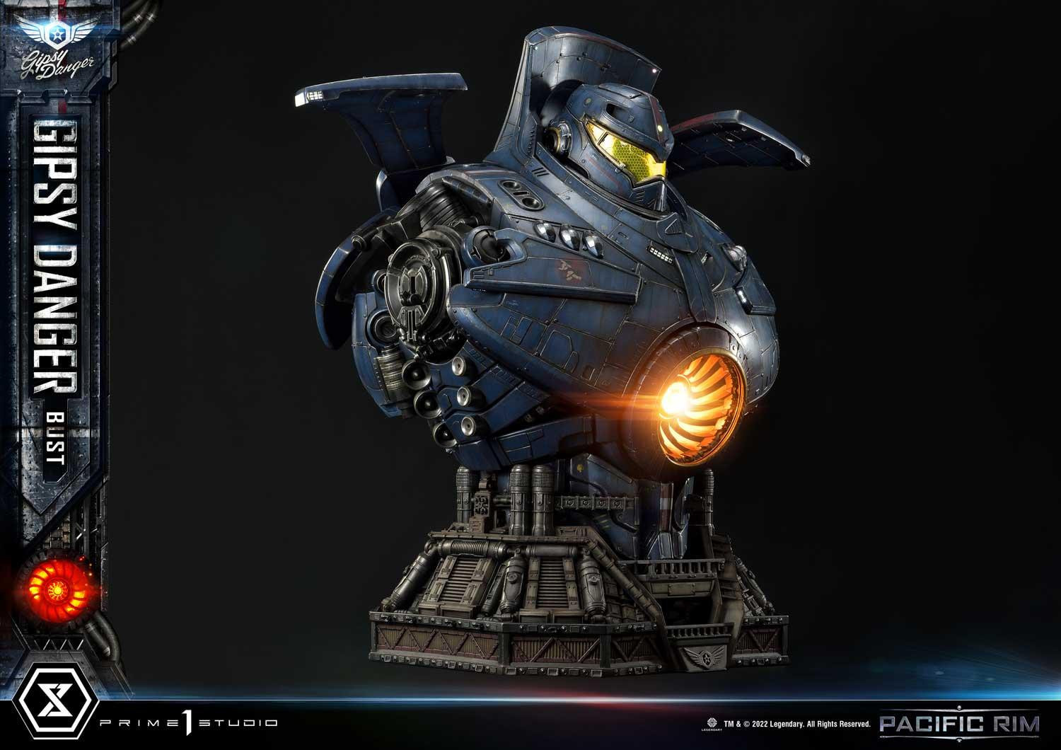 Pacific Rim - Gipsy Danger - Bust - Life-Size Bust  (LSPACRIM-01) (Prime 1 Studio) photo 12