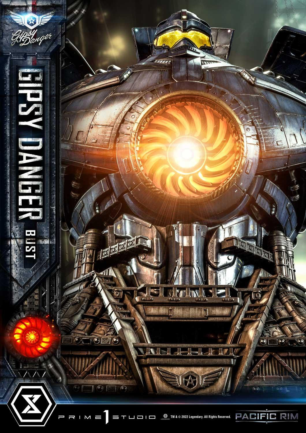 Pacific Rim - Gipsy Danger - Bust - Life-Size Bust  (LSPACRIM-01) (Prime 1 Studio) photo 13