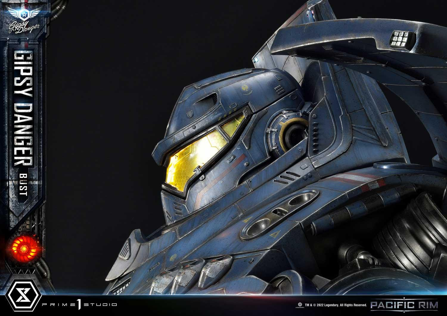 Pacific Rim - Gipsy Danger - Bust - Life-Size Bust  (LSPACRIM-01) (Prime 1 Studio) photo 14