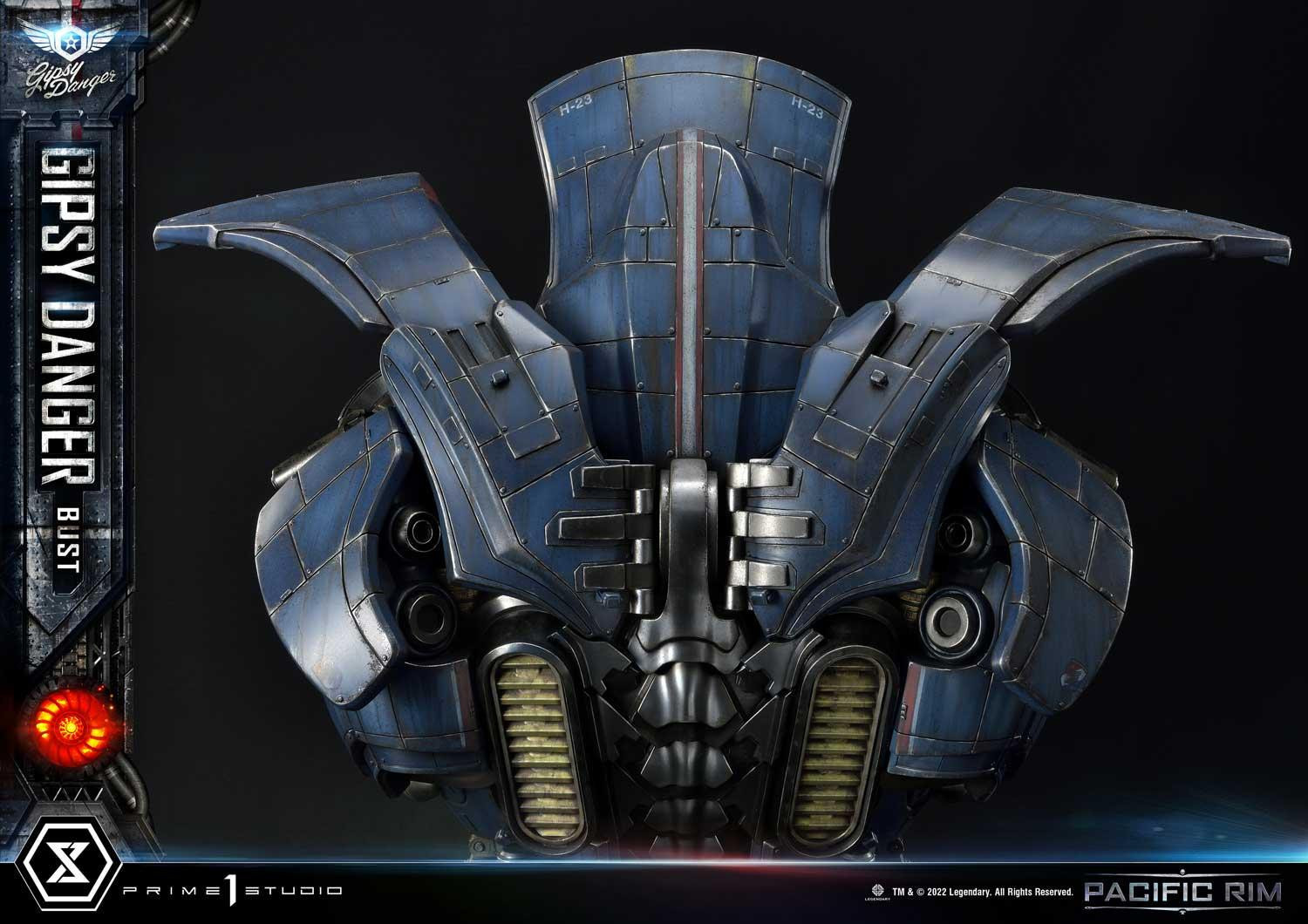 Pacific Rim - Gipsy Danger - Bust - Life-Size Bust  (LSPACRIM-01) (Prime 1 Studio) photo 16