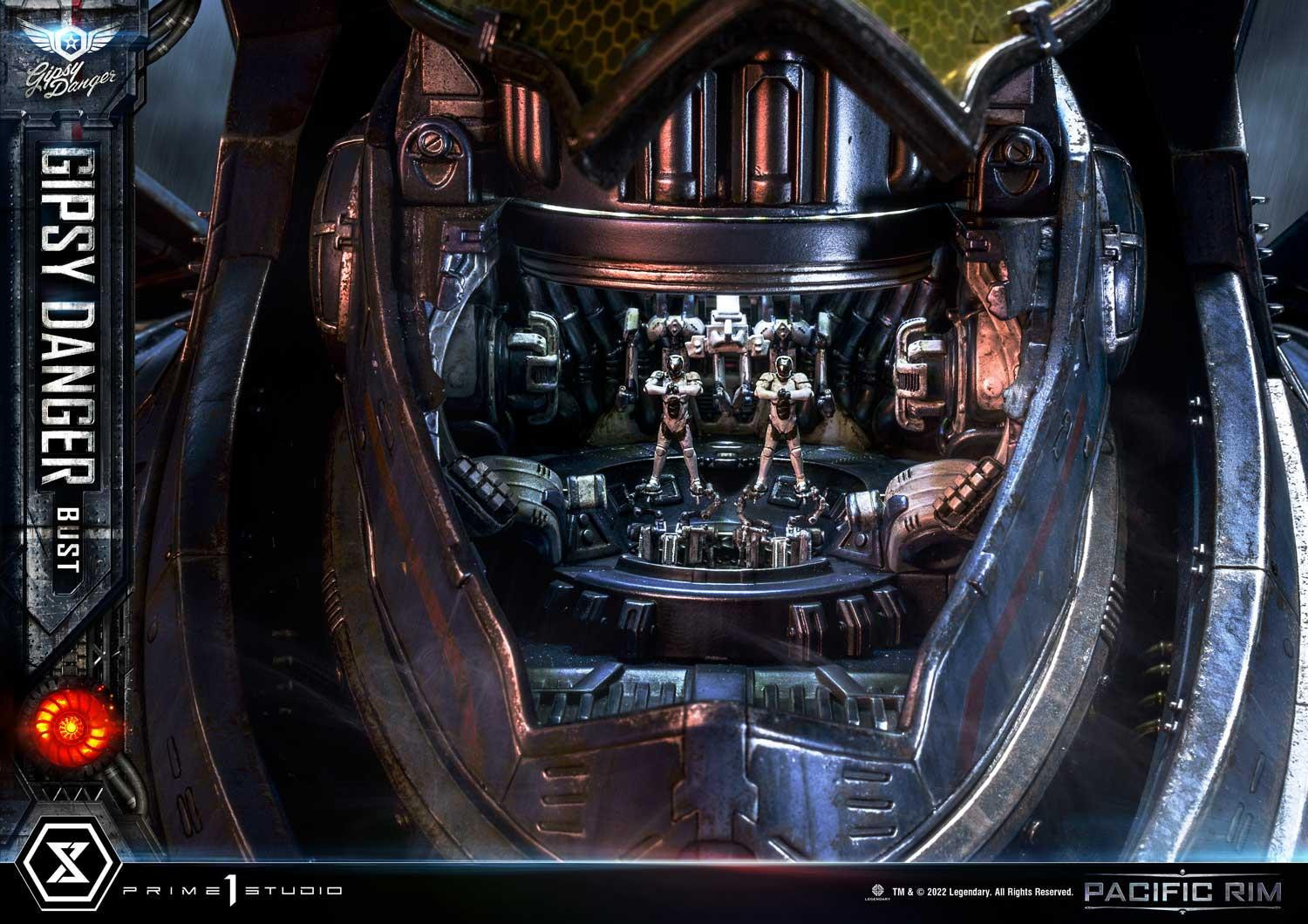Pacific Rim - Gipsy Danger - Bust - Life-Size Bust  (LSPACRIM-01) (Prime 1 Studio) photo 27