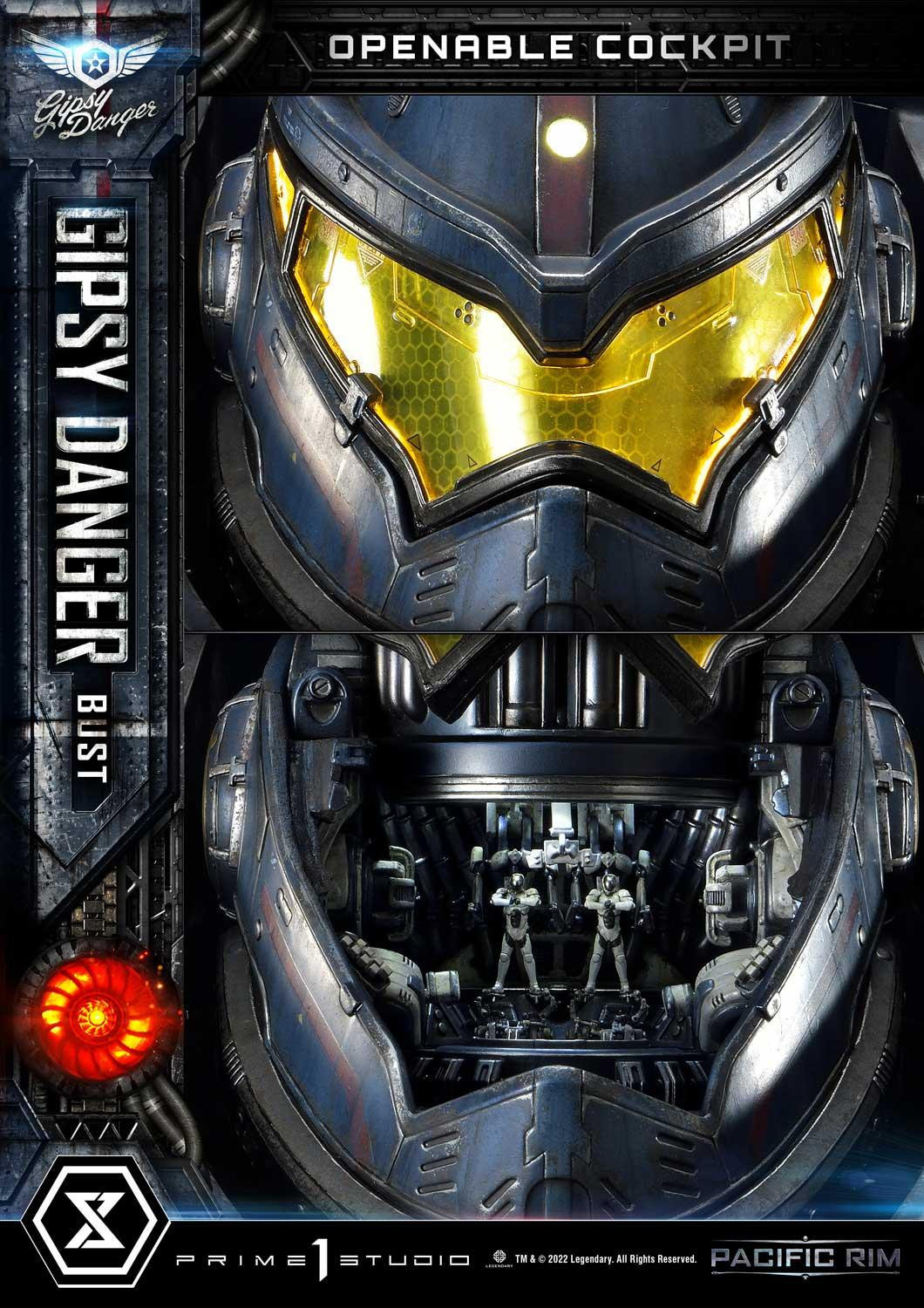 Pacific Rim - Gipsy Danger - Bust - Life-Size Bust  (LSPACRIM-01) (Prime 1 Studio) photo 30
