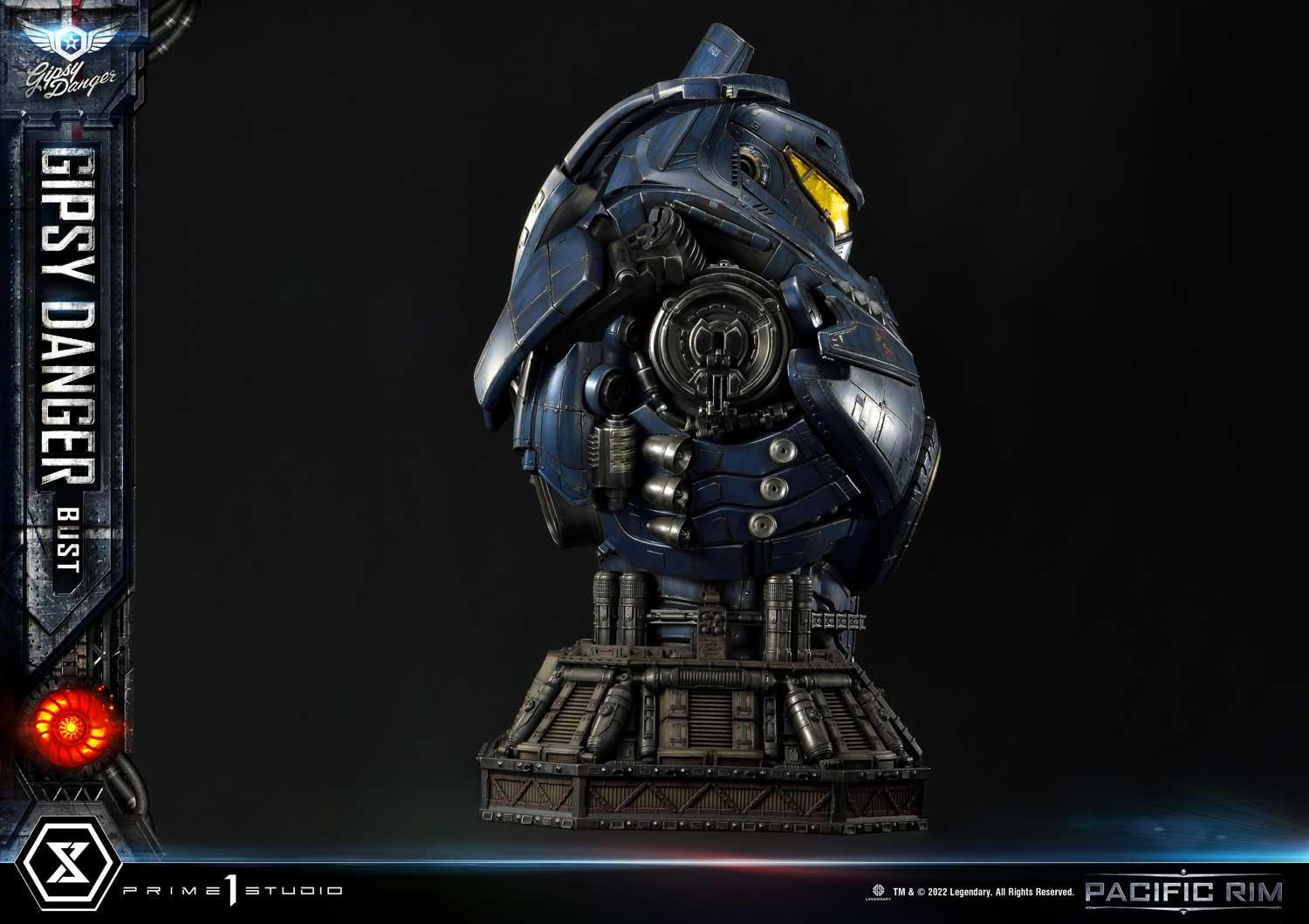 Pacific Rim - Gipsy Danger - Bust - Life-Size Bust  (LSPACRIM-01) (Prime 1 Studio) photo 35