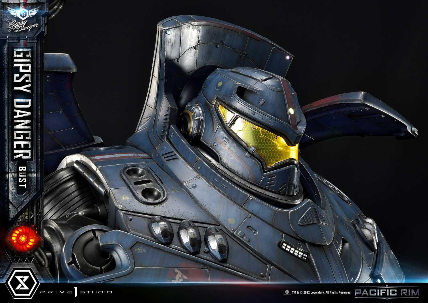 Pacific Rim - Gipsy Danger - Bust - Life-Size Bust  (LSPACRIM-01) (Prime 1 Studio) photo 38