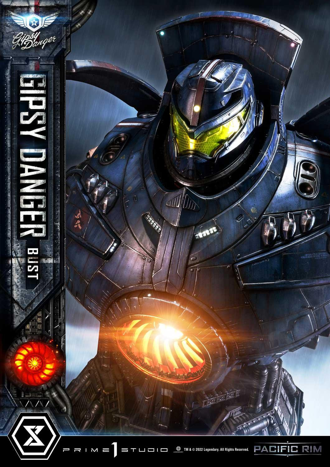 Pacific Rim - Gipsy Danger - Bust - Life-Size Bust  (LSPACRIM-01) (Prime 1 Studio) photo 40