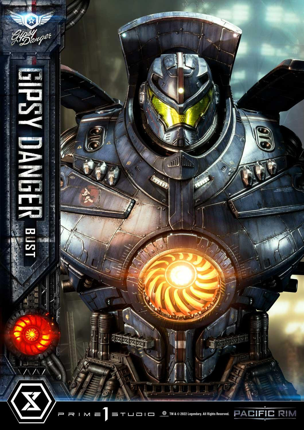 Pacific Rim - Gipsy Danger - Bust - Life-Size Bust  (LSPACRIM-01) (Prime 1 Studio) photo 42