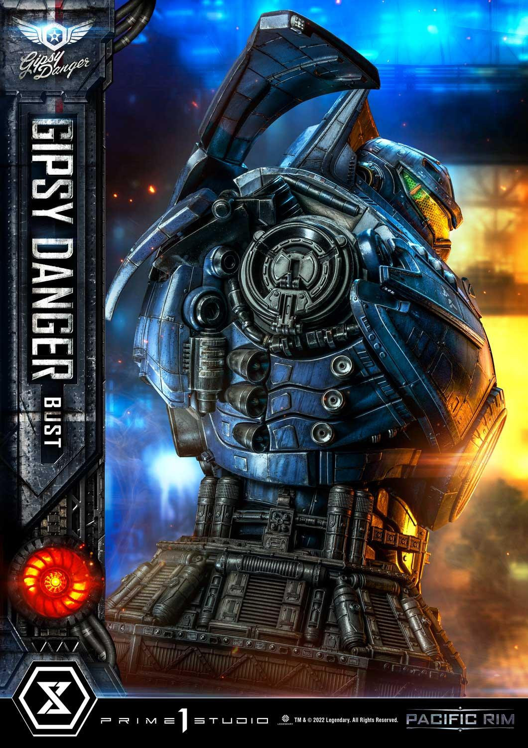 Pacific Rim - Gipsy Danger - Bust - Life-Size Bust  (LSPACRIM-01) (Prime 1 Studio) photo 43