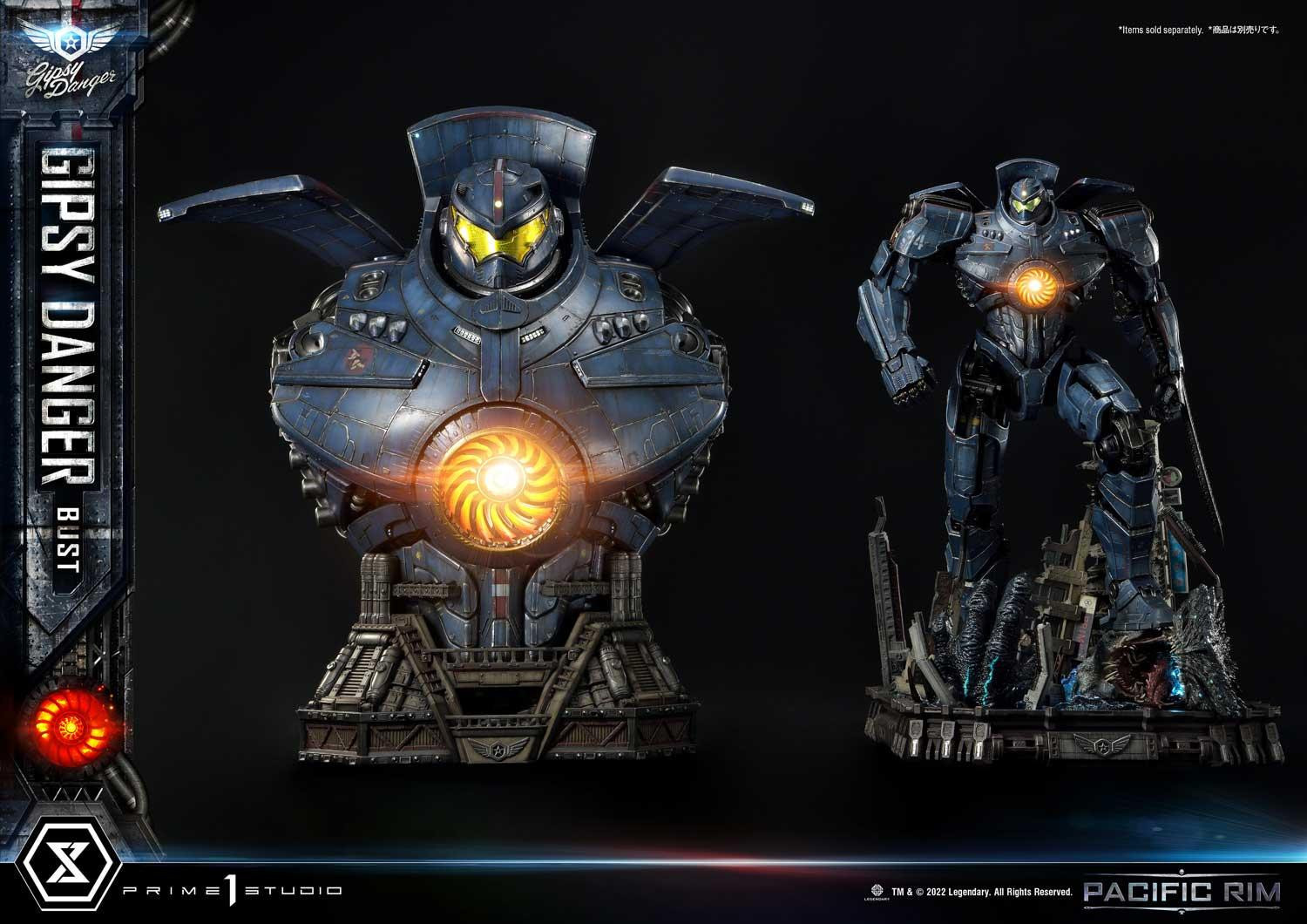 Pacific Rim - Gipsy Danger - Bust - Life-Size Bust  (LSPACRIM-01) (Prime 1 Studio) photo 45