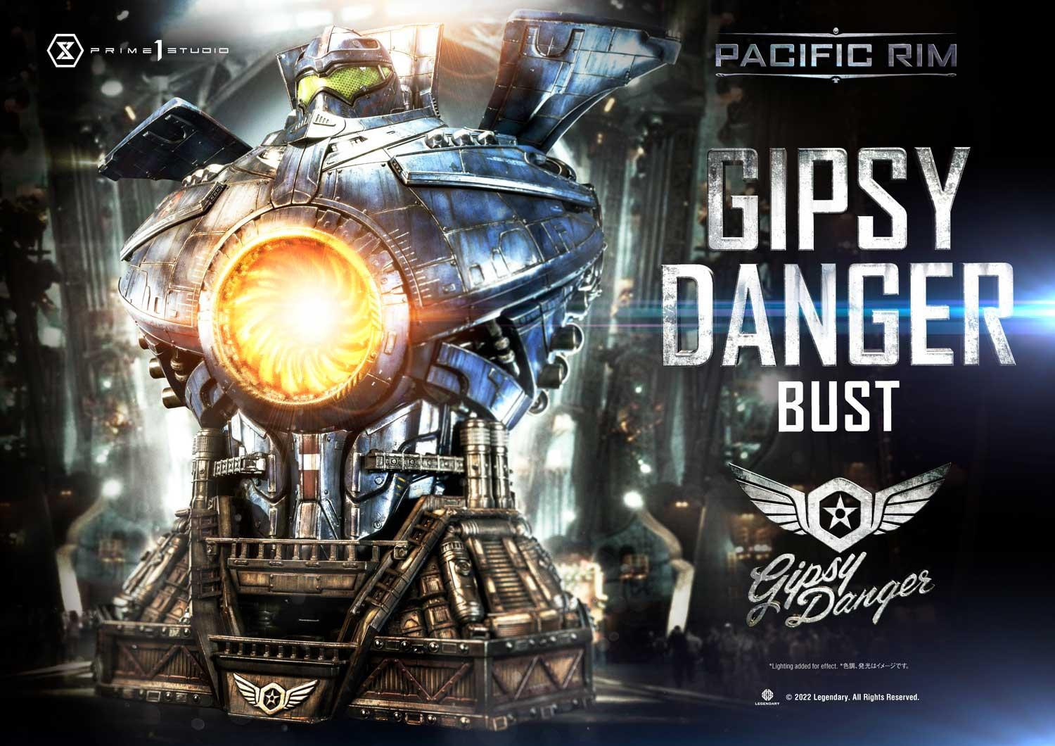 Pacific Rim - Gipsy Danger - Bust - Life-Size Bust  (LSPACRIM-01) (Prime 1 Studio) photo 46
