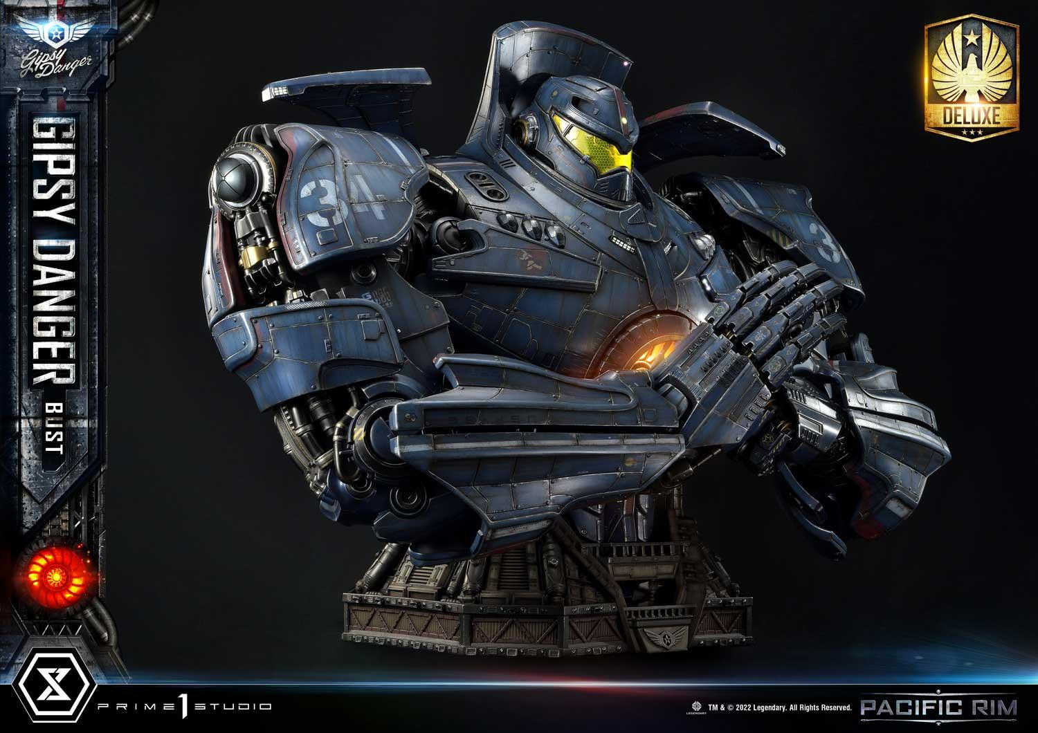 Pacific Rim - Gipsy Danger - Bust - Life-Size Bust  (LSPACRIM-01DX) - DX Version (Prime 1 Studio)