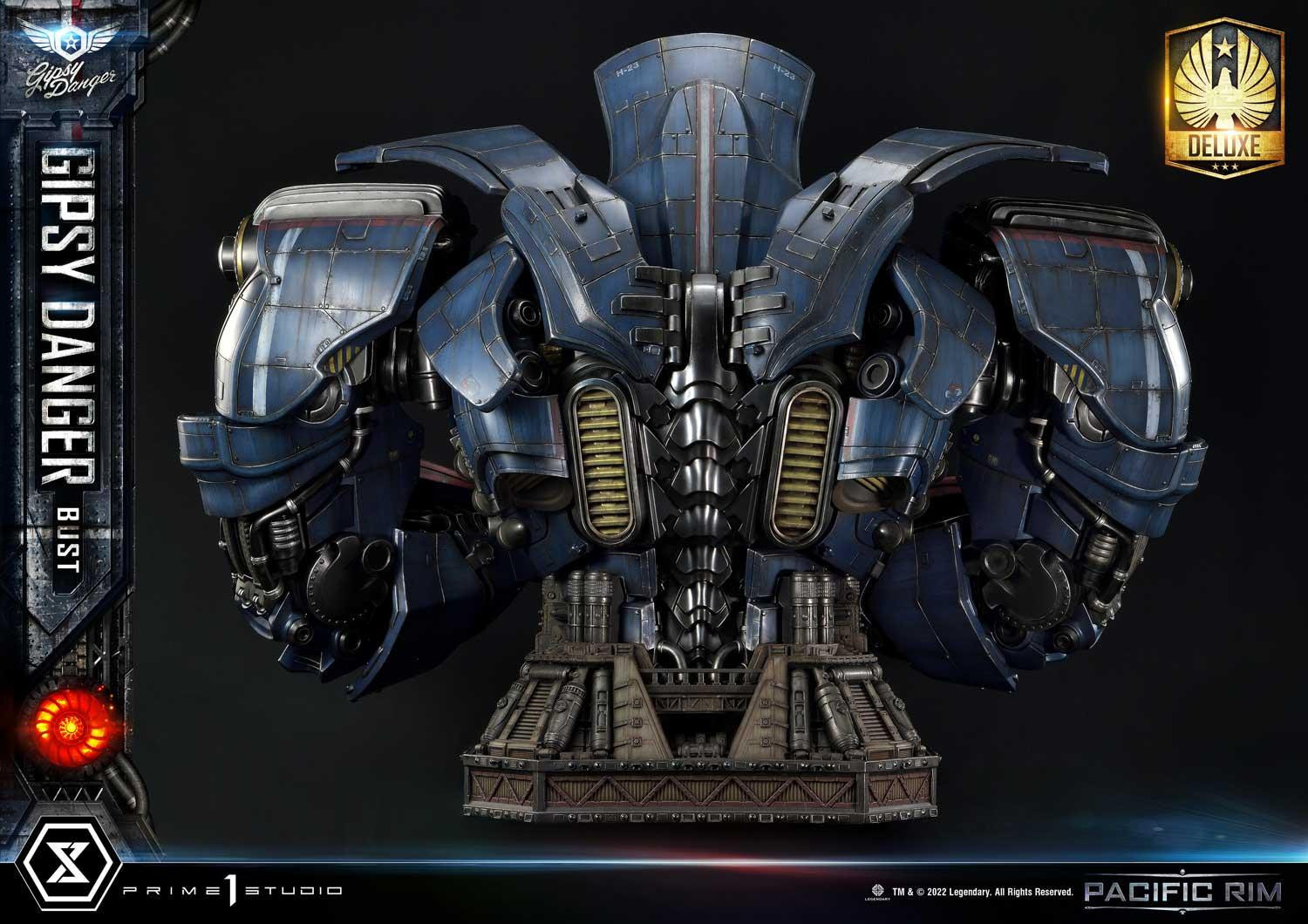Pacific Rim - Gipsy Danger - Bust - Life-Size Bust  (LSPACRIM-01DX) - DX Version (Prime 1 Studio)