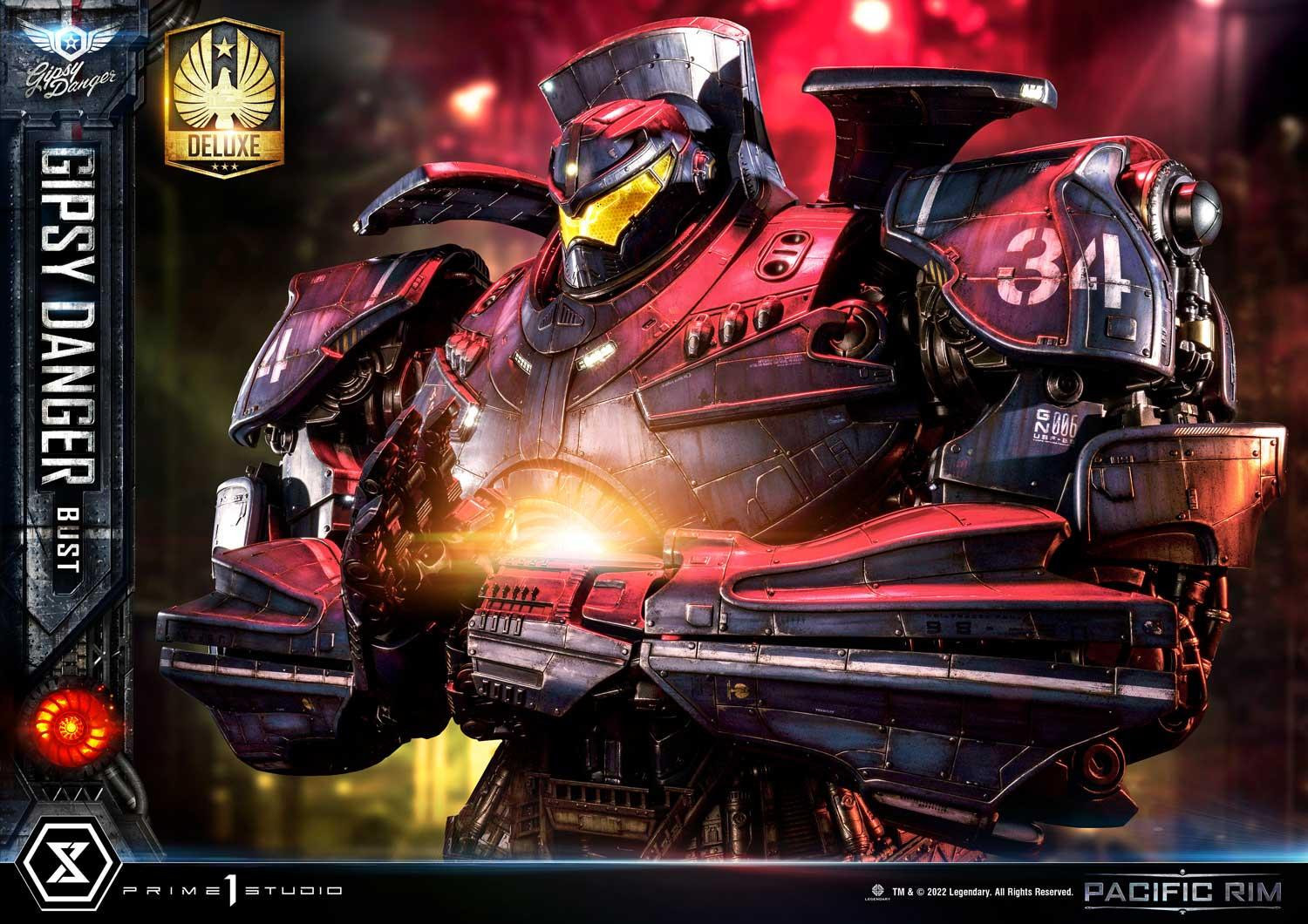 Pacific Rim - Gipsy Danger - Bust - Life-Size Bust (LSPACRIM-01DX) - DX Version (Prime 1 Studio) photo 3