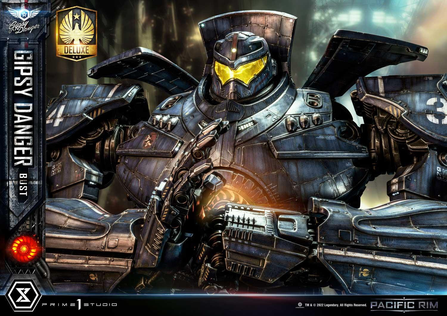 Pacific Rim - Gipsy Danger - Bust - Life-Size Bust (LSPACRIM-01DX) - DX Version (Prime 1 Studio) photo 4