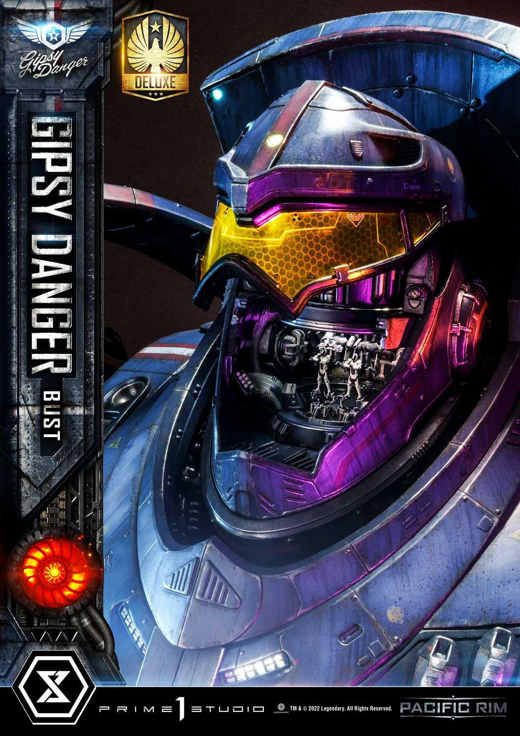 Pacific Rim - Gipsy Danger - Bust - Life-Size Bust (LSPACRIM-01DX) - DX Version (Prime 1 Studio) photo 5
