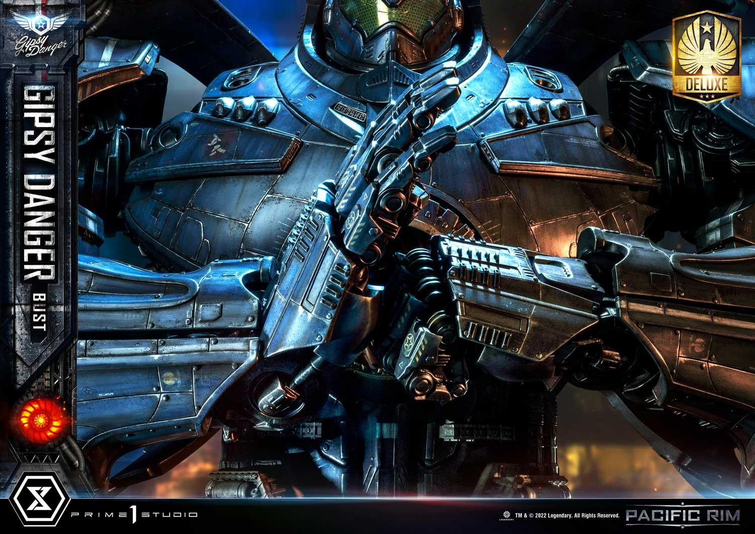 Pacific Rim - Gipsy Danger - Bust - Life-Size Bust (LSPACRIM-01DX) - DX Version (Prime 1 Studio) photo 6