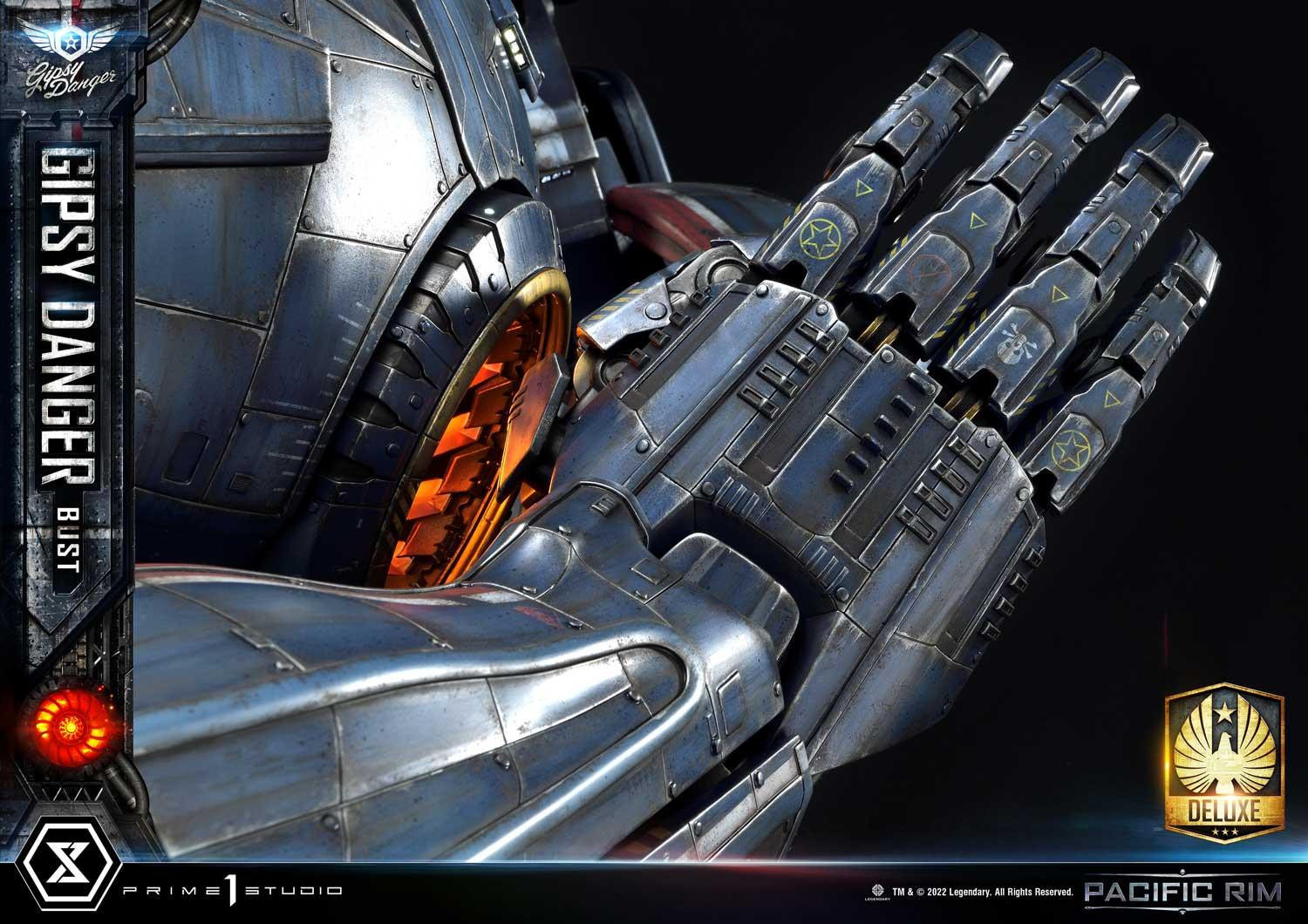 Pacific Rim - Gipsy Danger - Bust - Life-Size Bust (LSPACRIM-01DX) - DX Version (Prime 1 Studio) photo 7