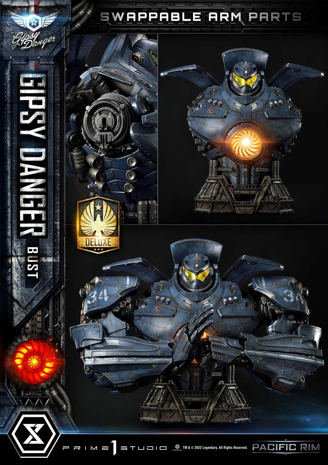 Pacific Rim - Gipsy Danger - Bust - Life-Size Bust (LSPACRIM-01DX) - DX Version (Prime 1 Studio) photo 8