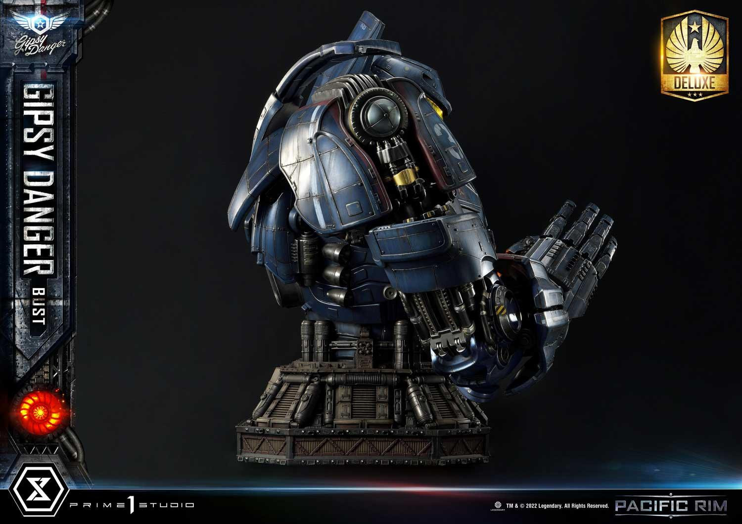 Pacific Rim - Gipsy Danger - Bust - Life-Size Bust (LSPACRIM-01DX) - DX Version (Prime 1 Studio) photo 9