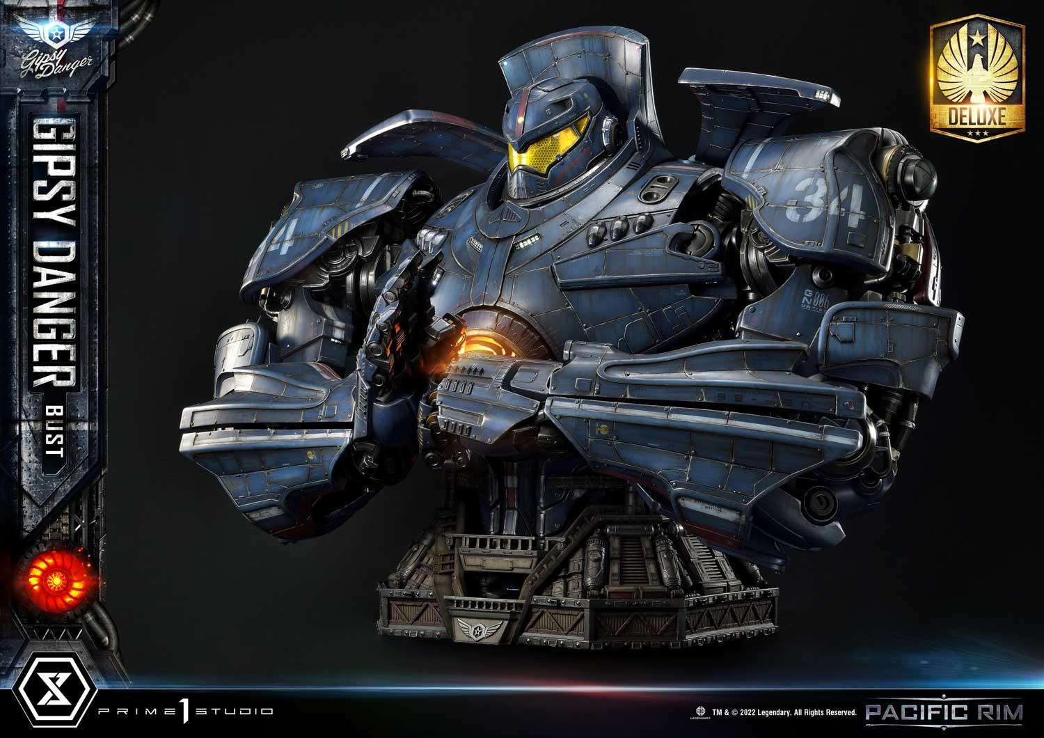 Pacific Rim - Gipsy Danger - Bust - Life-Size Bust (LSPACRIM-01DX) - DX Version (Prime 1 Studio) photo 10