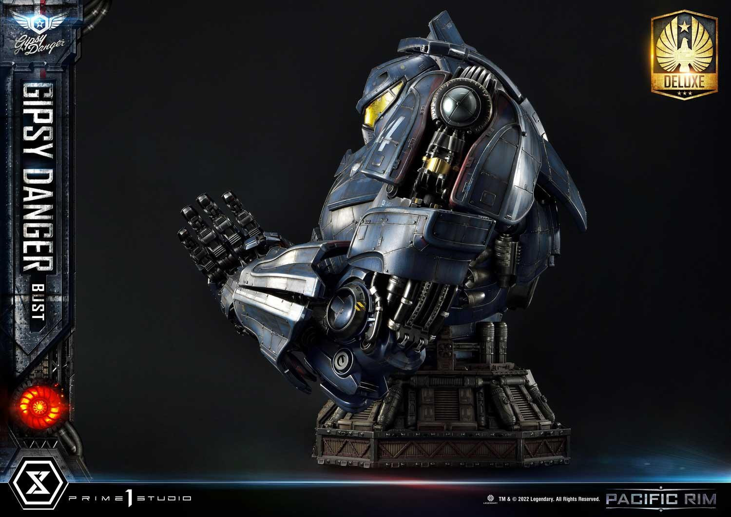 Pacific Rim - Gipsy Danger - Bust - Life-Size Bust (LSPACRIM-01DX) - DX Version (Prime 1 Studio) photo 11