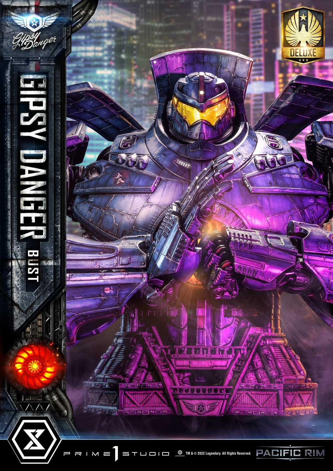 Pacific Rim - Gipsy Danger - Bust - Life-Size Bust  (LSPACRIM-01DX) - DX Version (Prime 1 Studio)