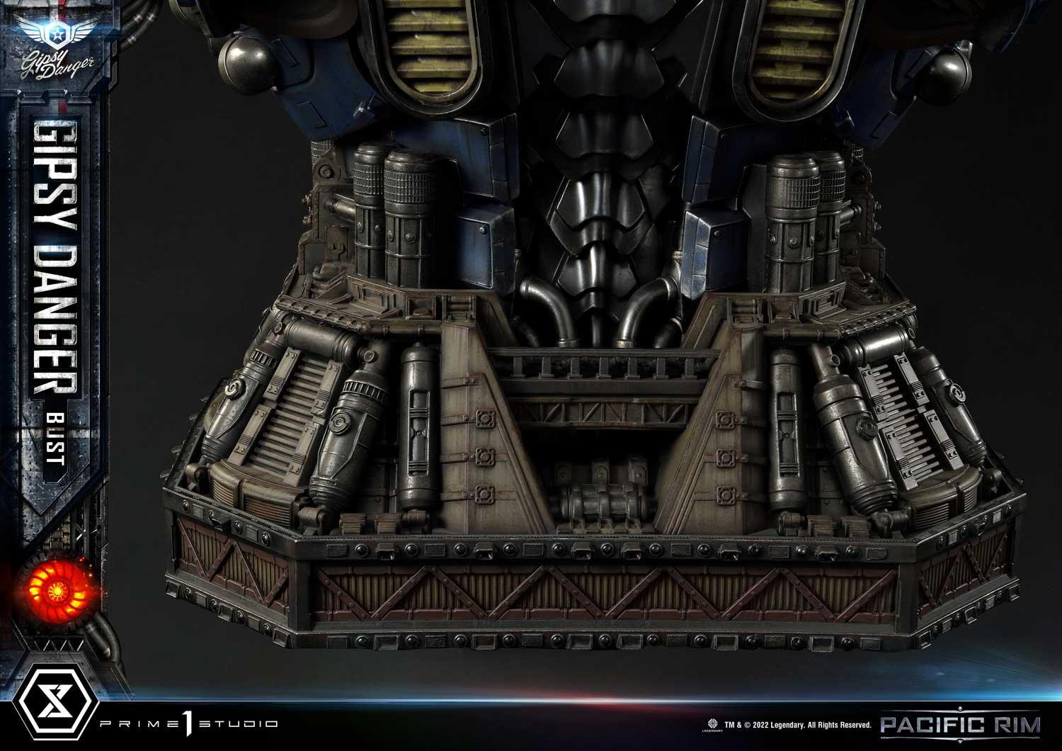 Pacific Rim - Gipsy Danger - Bust - Life-Size Bust  (LSPACRIM-01DX) - DX Version (Prime 1 Studio)
