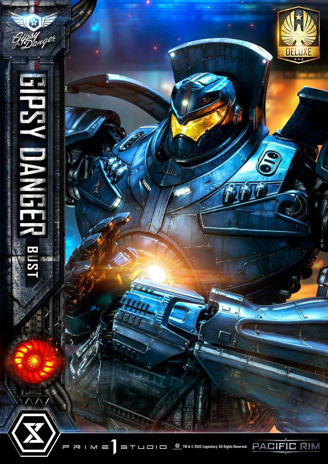 Pacific Rim - Gipsy Danger - Bust - Life-Size Bust  (LSPACRIM-01DX) - DX Version (Prime 1 Studio)