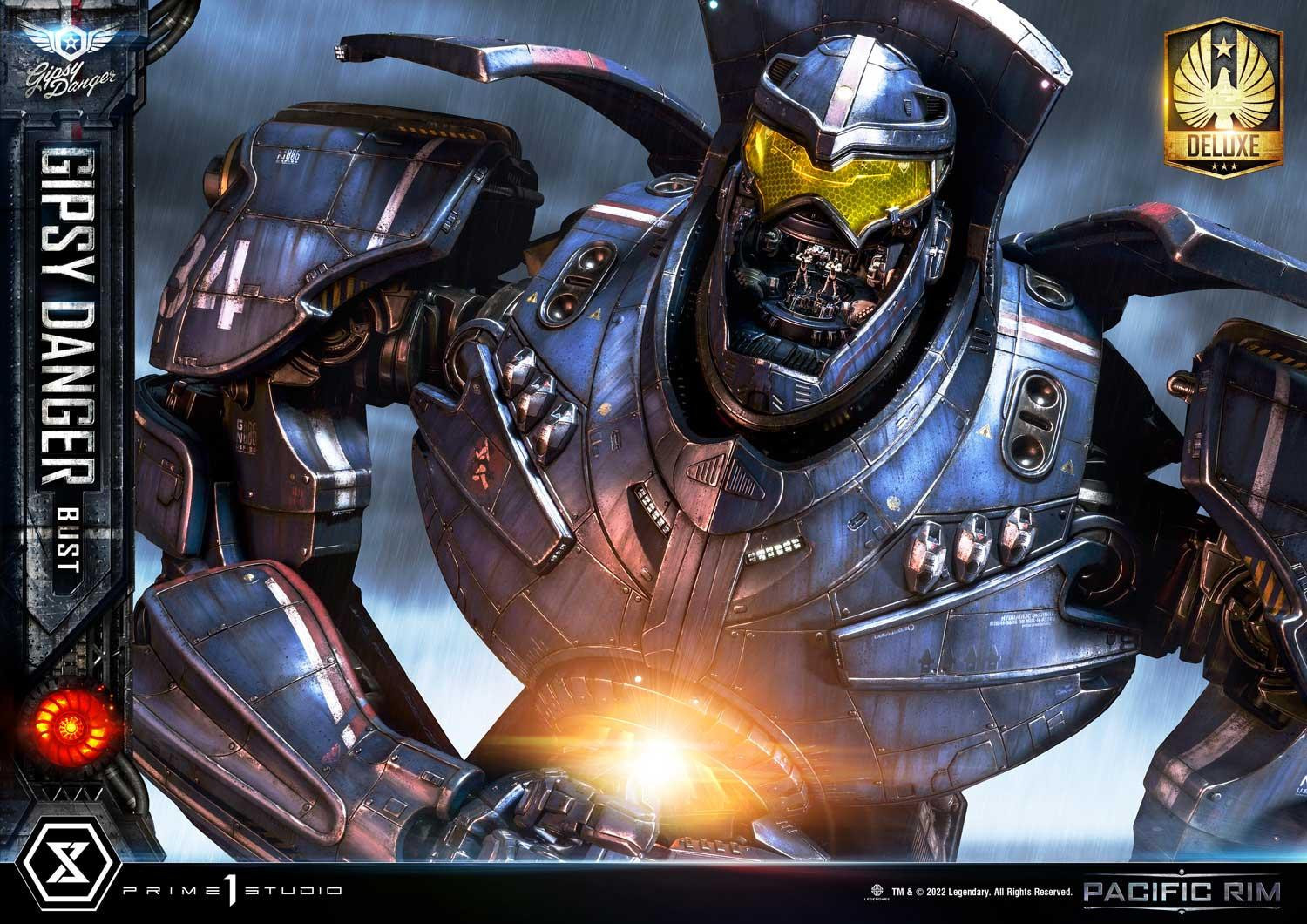 Pacific Rim - Gipsy Danger - Bust - Life-Size Bust  (LSPACRIM-01DX) - DX Version (Prime 1 Studio)