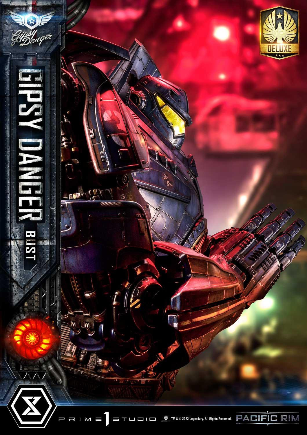 Pacific Rim - Gipsy Danger - Bust - Life-Size Bust  (LSPACRIM-01DX) - DX Version (Prime 1 Studio)