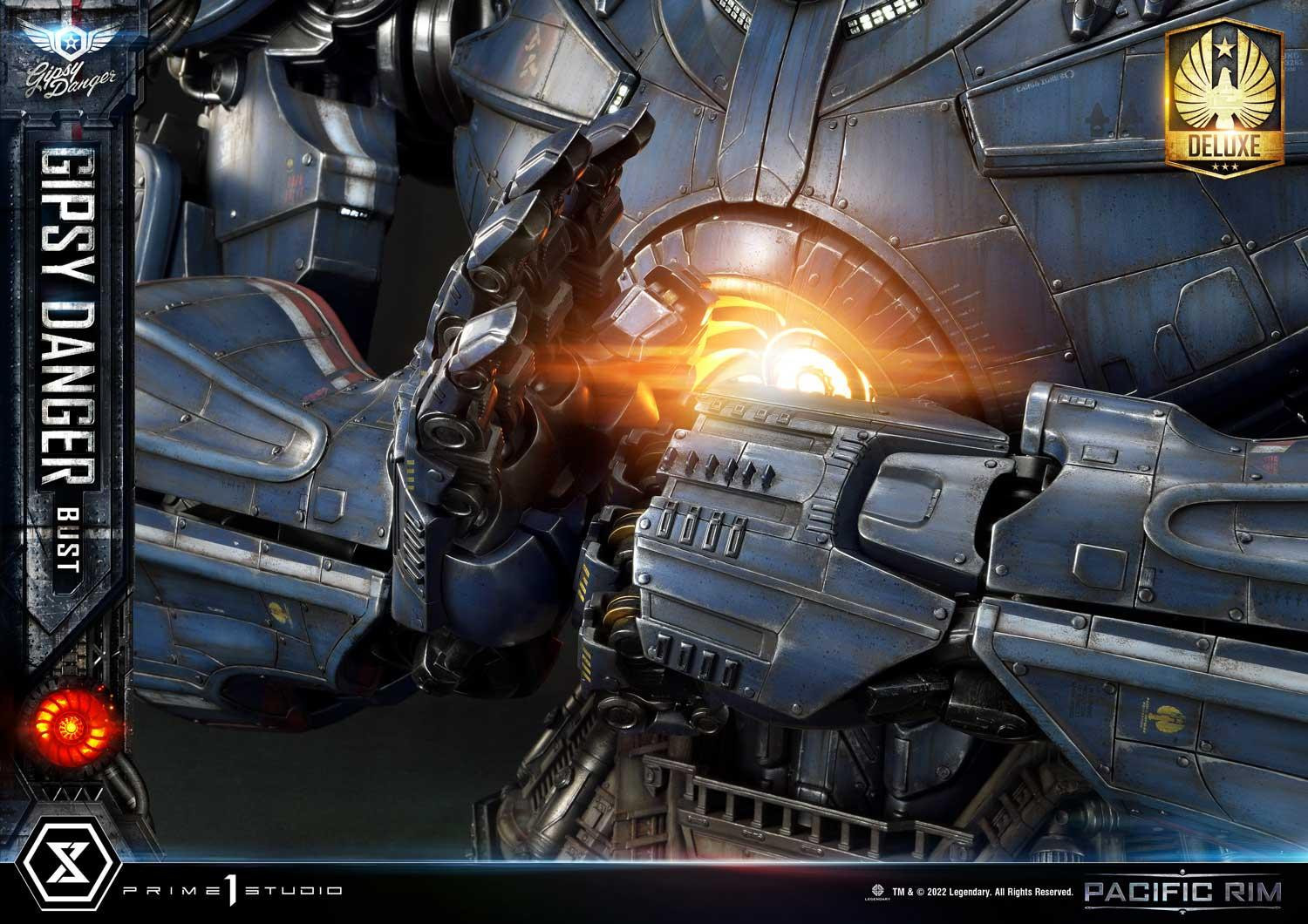 Pacific Rim - Gipsy Danger - Bust - Life-Size Bust  (LSPACRIM-01DX) - DX Version (Prime 1 Studio)