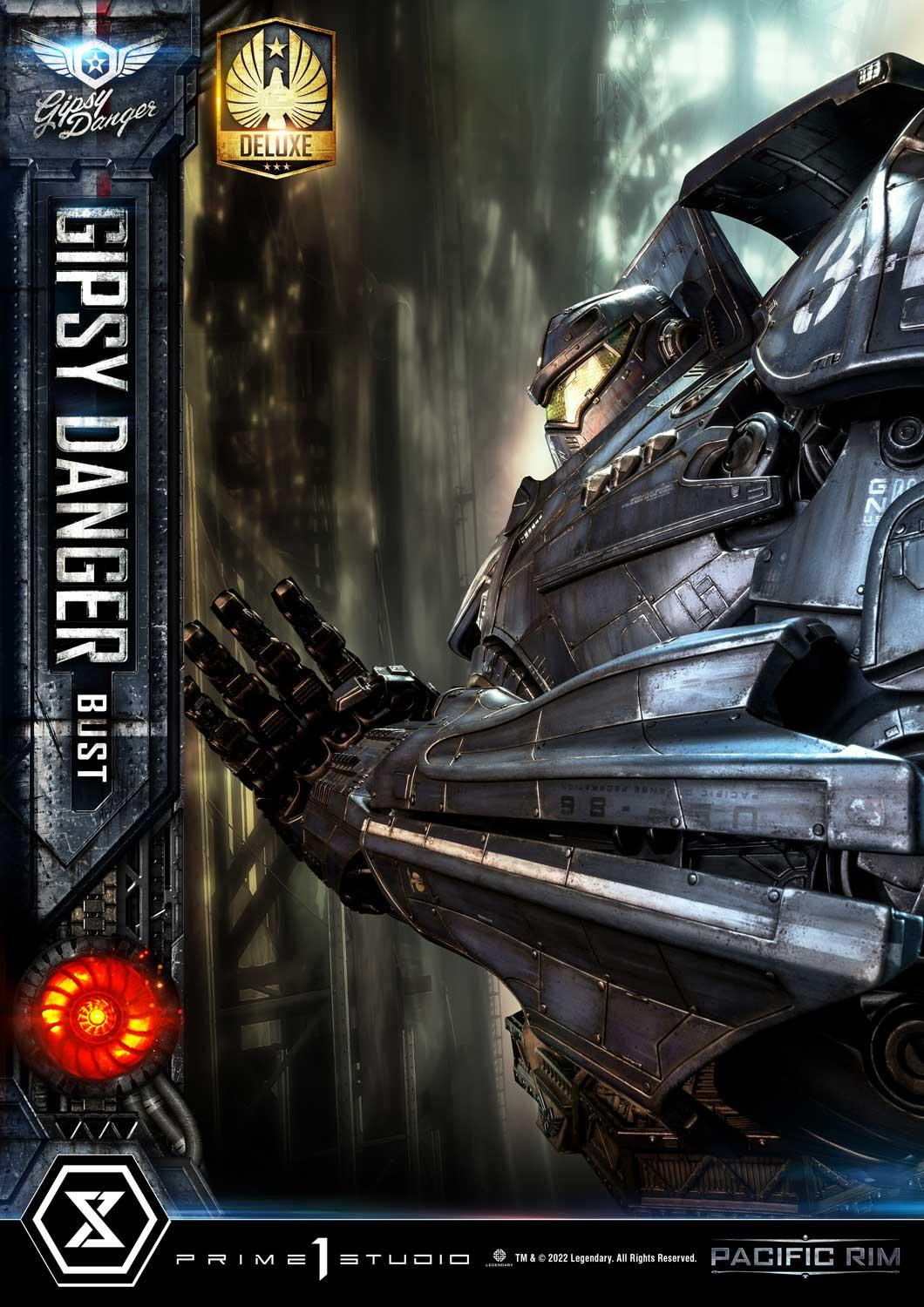 Pacific Rim - Gipsy Danger - Bust - Life-Size Bust (LSPACRIM-01DX) - DX Version (Prime 1 Studio) photo 36