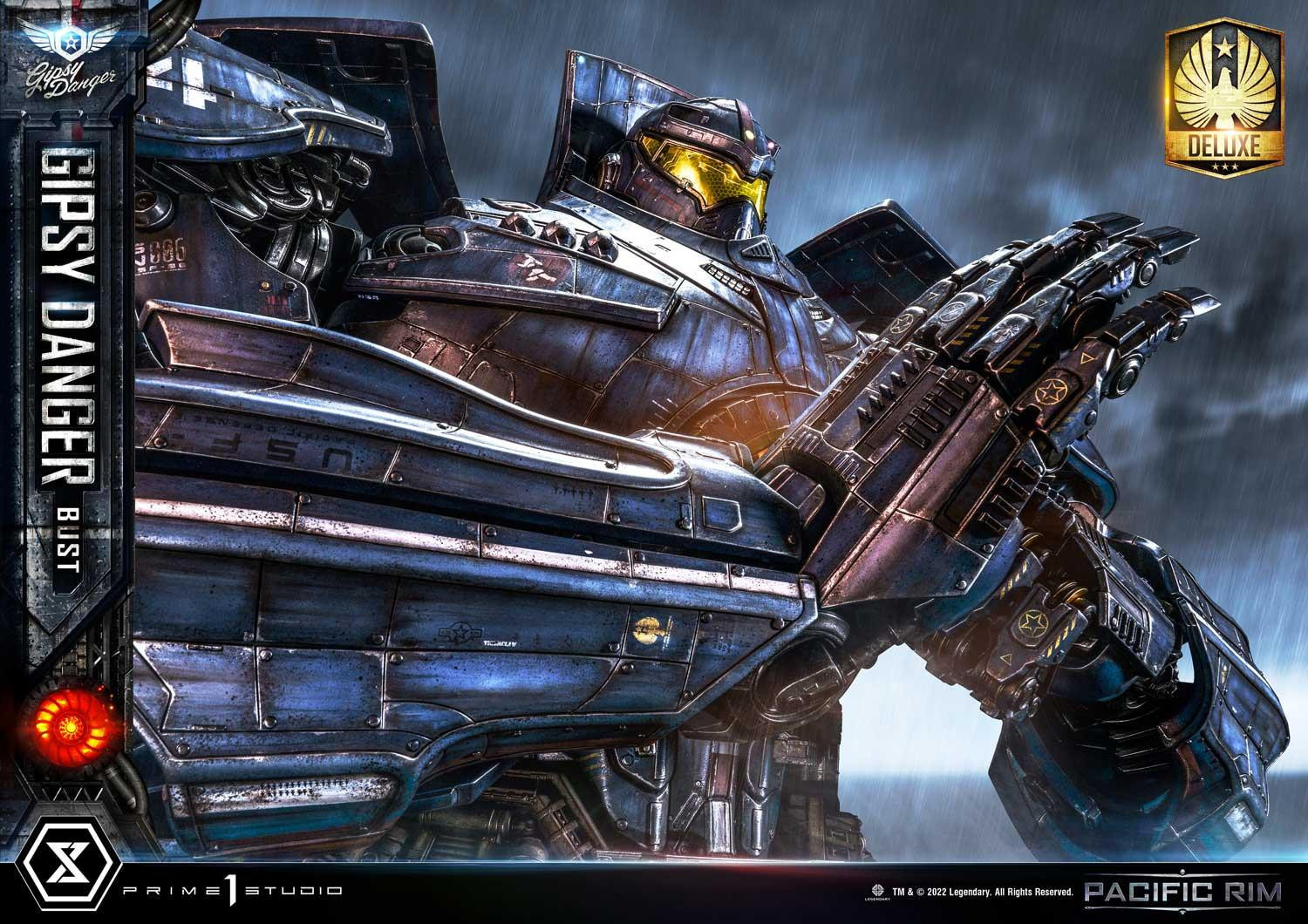 Pacific Rim - Gipsy Danger - Bust - Life-Size Bust (LSPACRIM-01DX) - DX Version (Prime 1 Studio) photo 38