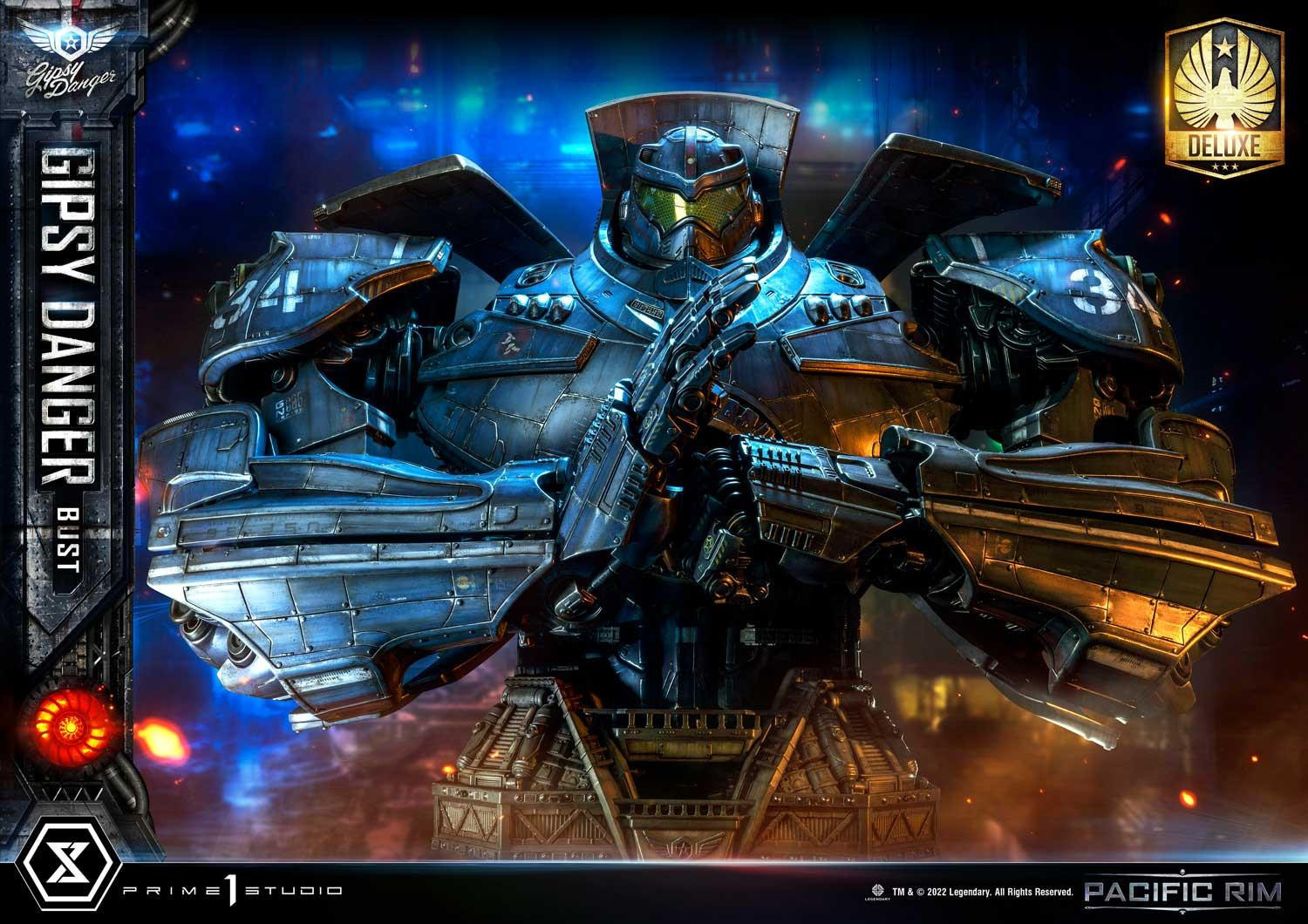 Pacific Rim - Gipsy Danger - Bust - Life-Size Bust (LSPACRIM-01DX) - DX Version (Prime 1 Studio) photo 39