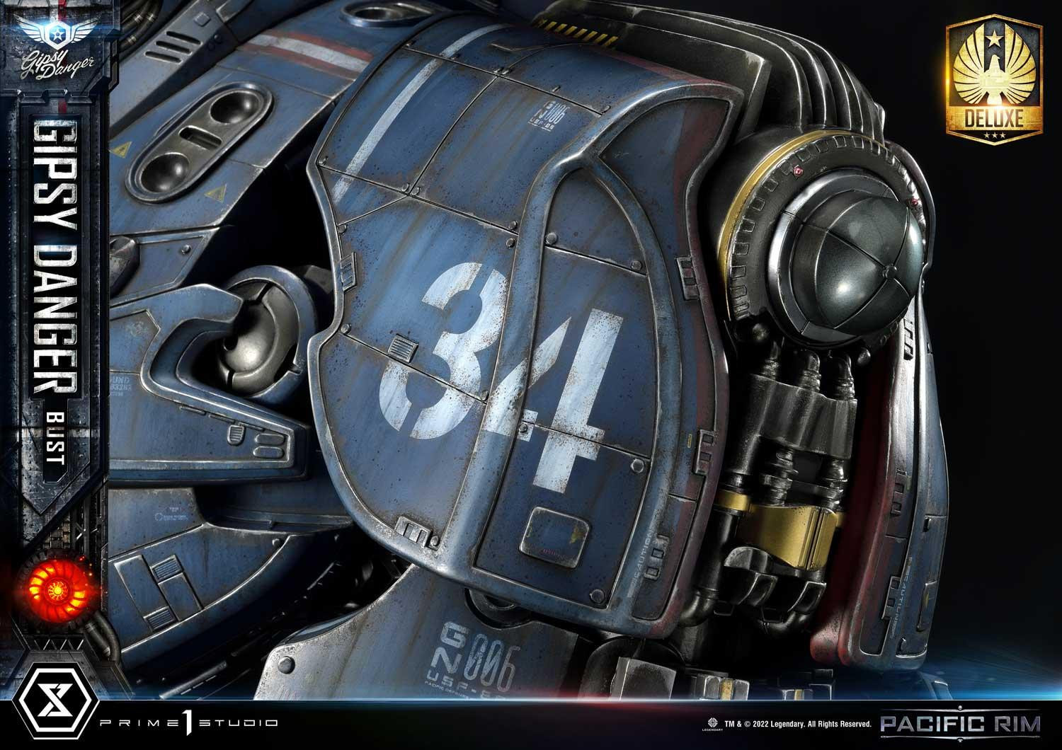 Pacific Rim - Gipsy Danger - Bust - Life-Size Bust (LSPACRIM-01DX) - DX Version (Prime 1 Studio) photo 40