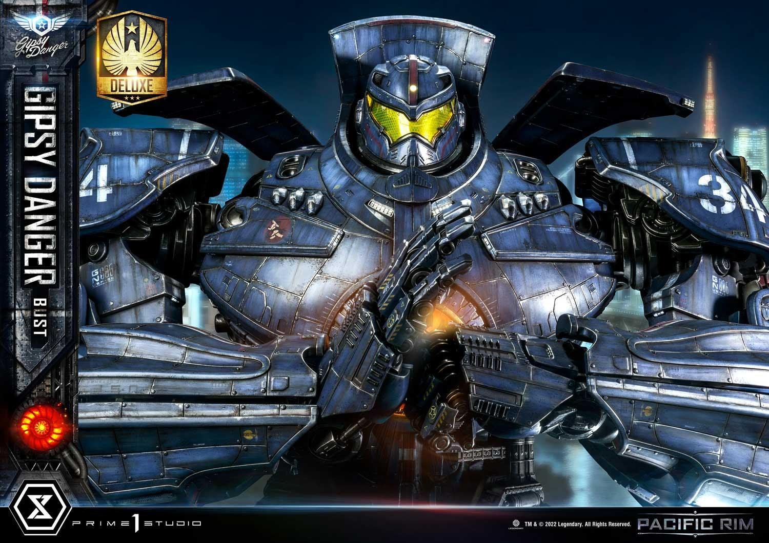 Pacific Rim - Gipsy Danger - Bust - Life-Size Bust (LSPACRIM-01DX) - DX Version (Prime 1 Studio) photo 41