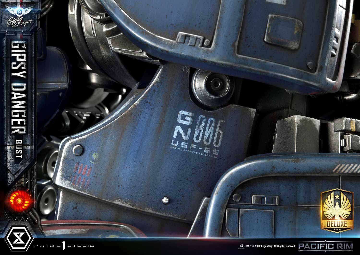 Pacific Rim - Gipsy Danger - Bust - Life-Size Bust (LSPACRIM-01DX) - DX Version (Prime 1 Studio) photo 42
