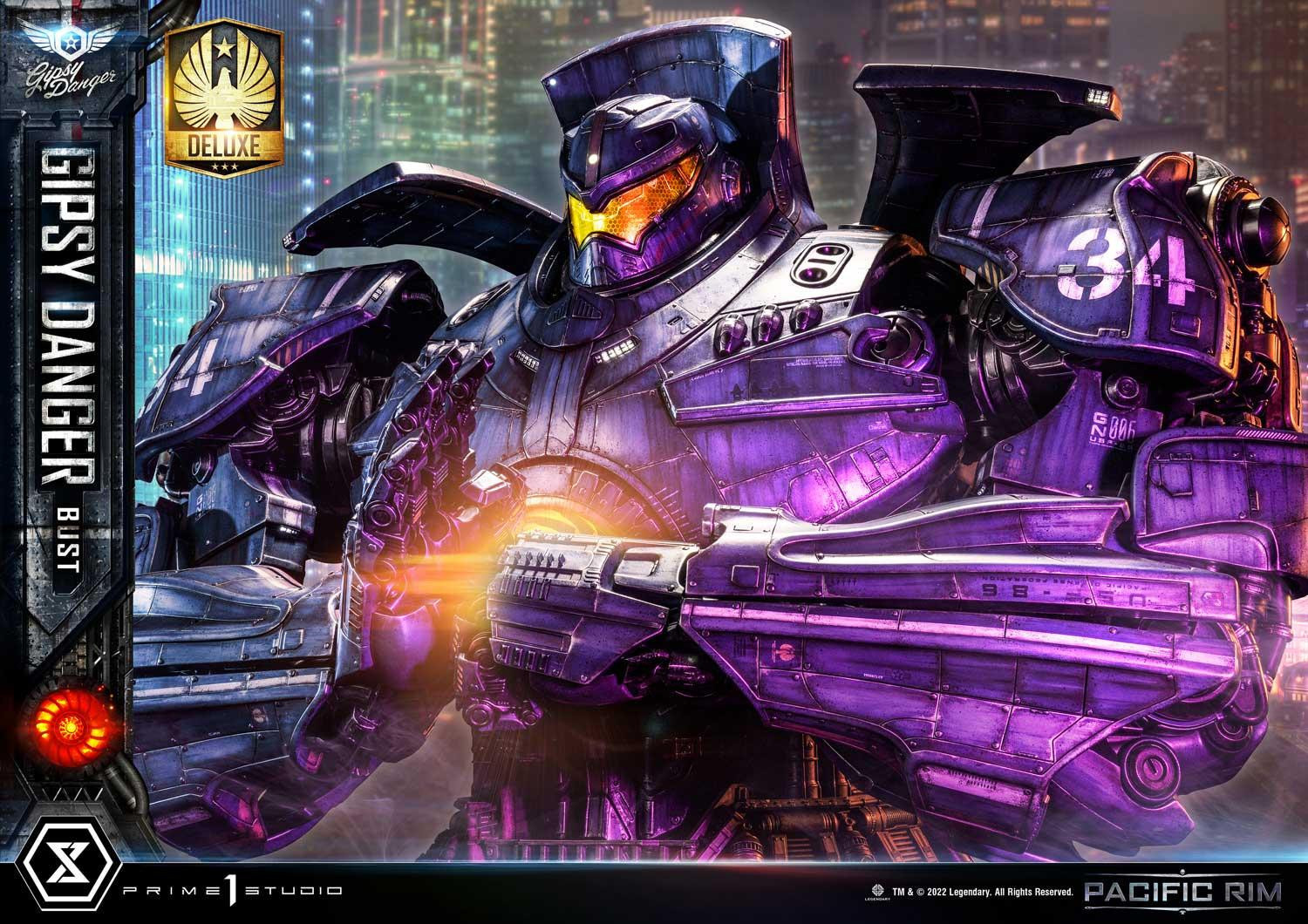 Pacific Rim - Gipsy Danger - Bust - Life-Size Bust (LSPACRIM-01DX) - DX Version (Prime 1 Studio) photo 43