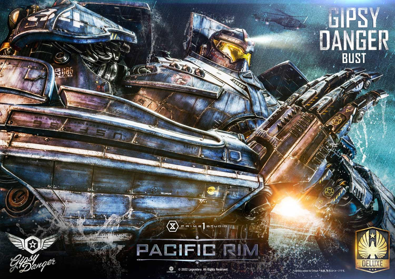 Pacific Rim - Gipsy Danger - Bust - Life-Size Bust (LSPACRIM-01DX) - DX Version (Prime 1 Studio) photo 44
