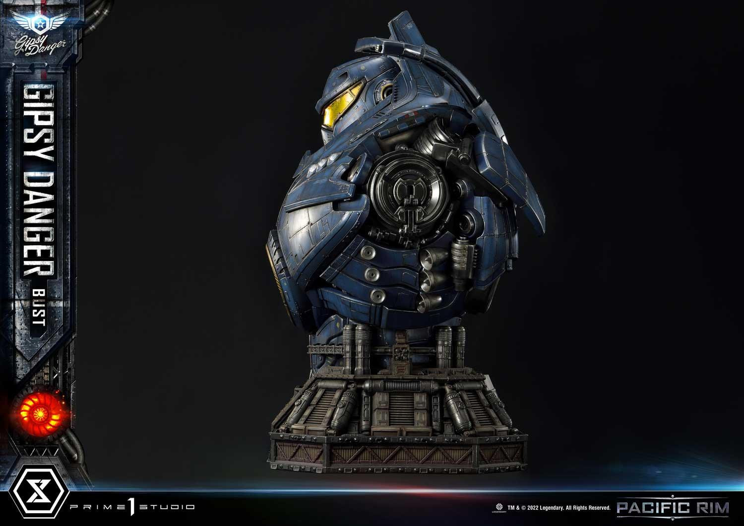 Pacific Rim - Gipsy Danger - Bust - Life-Size Bust (LSPACRIM-01DX) - DX Version (Prime 1 Studio) photo 46