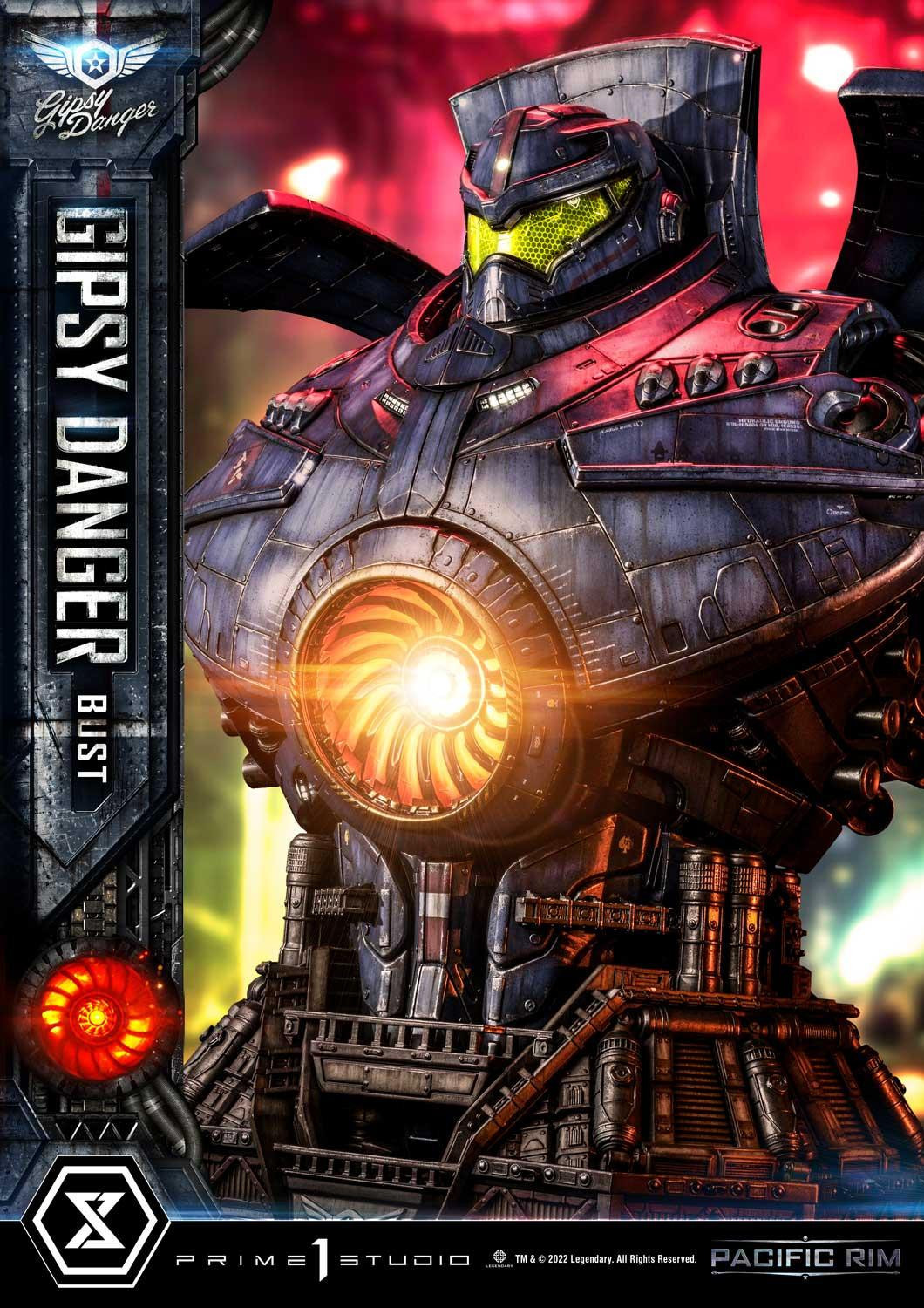 Pacific Rim - Gipsy Danger - Bust - Life-Size Bust (LSPACRIM-01DX) - DX Version (Prime 1 Studio) photo 49